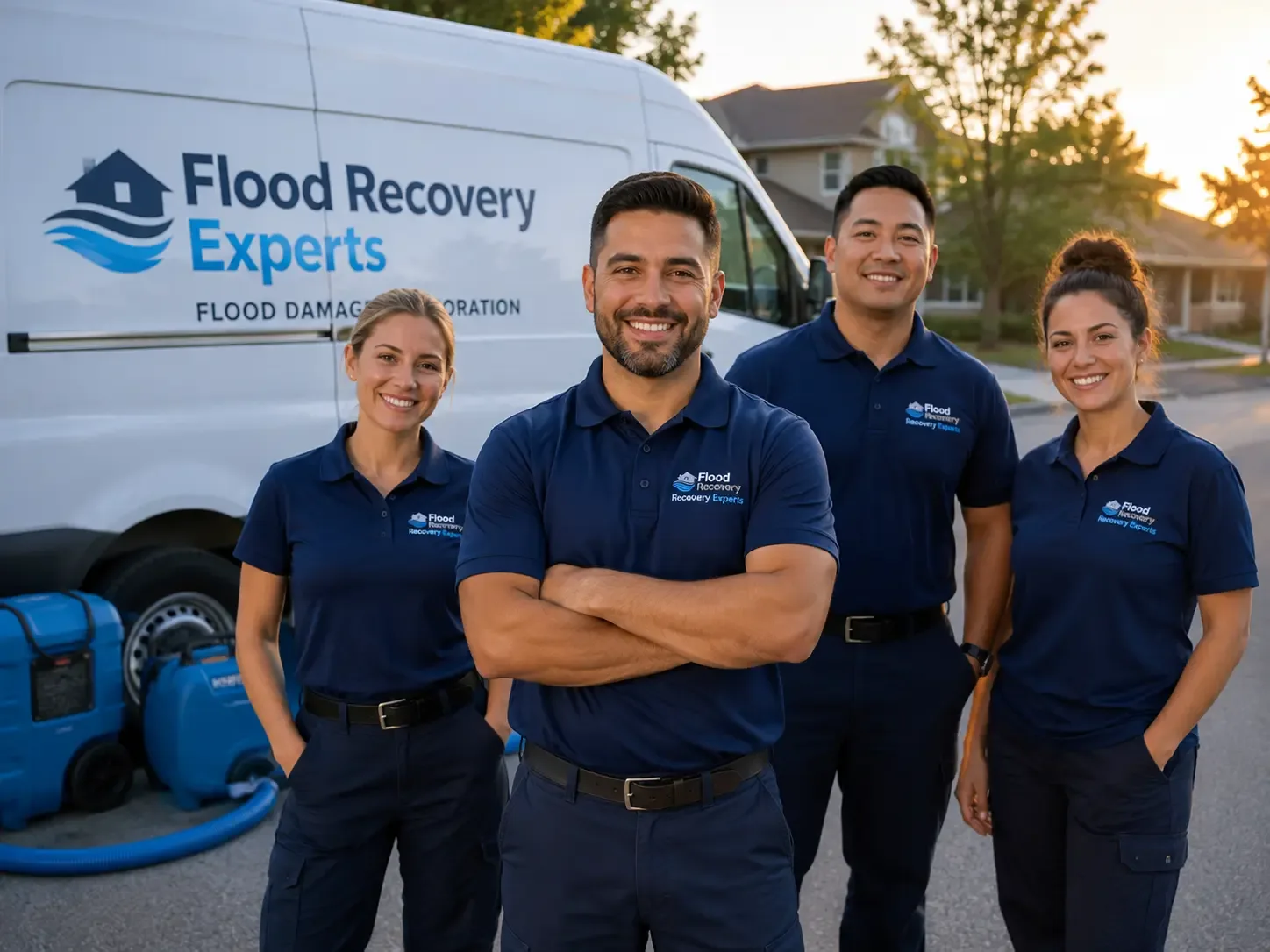 Flood Damage Cleanup company in Coto Laurel, PR