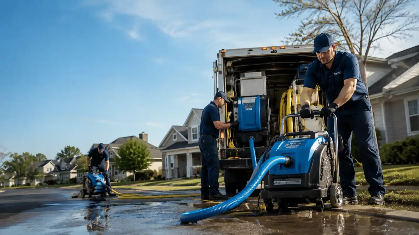 Flood Damage Cleanup in Coto Laurel, PR